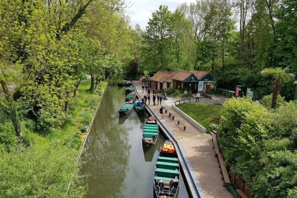 Holiday home Maison Famille-confort-terrasse Jardin-vue Cathedrale Amiens