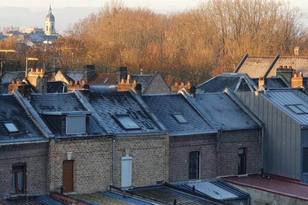 Vakantiehuis Maison Famille-confort-terrasse Jardin-vue Cathedrale Amiens
