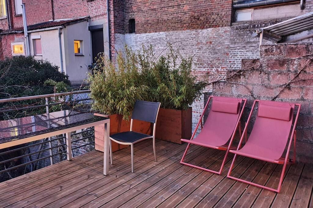 Holiday home Maison Famille-confort-terrasse Jardin-vue Cathedrale *