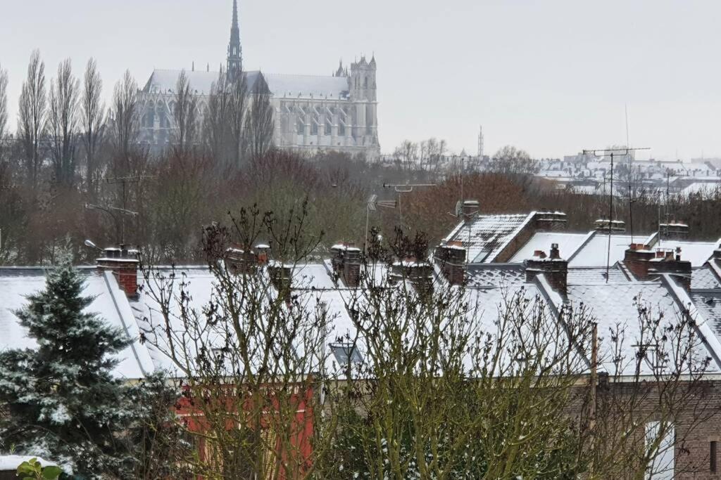 Holiday home Maison Famille-confort-terrasse Jardin-vue Cathedrale *
